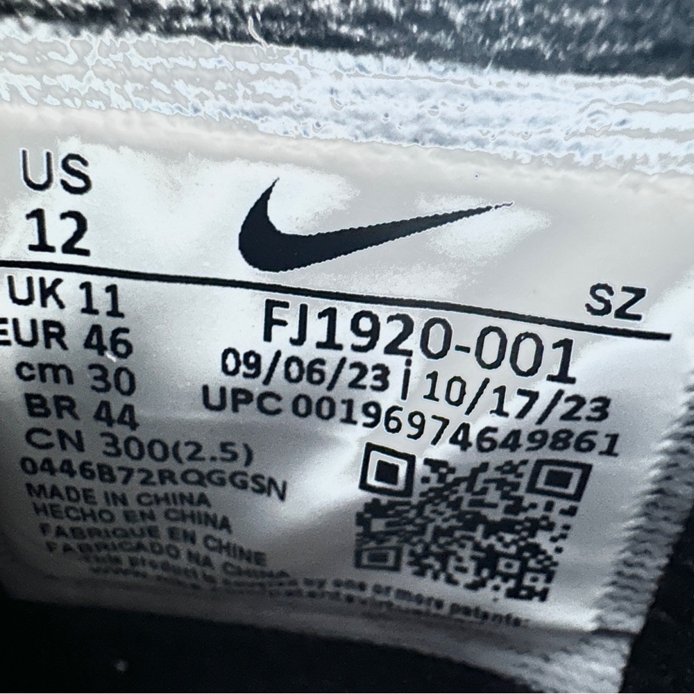 Nike ACG Air Exploraid Men Size 12 Ash Green Gray Sneaker Trainer fj1920001 - Picture 7 of 9
